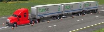 Simulation-Based Study of Lateral Characteristics for Trucks with Double and Triple Trailers