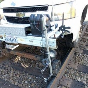 Application of Optical Sensors for Railroad Top of Rail (TOR) Friction Modifier Detection and Measurements