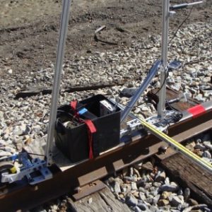 Application of Optical Sensors for Railroad Top of Rail (TOR) Friction Modifier Detection and Measurements