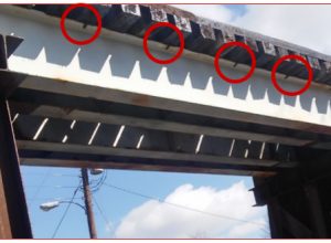 Determination of Lateral Resistance of Deck Tie Fasteners on Smooth Top Steel Bridge Girders